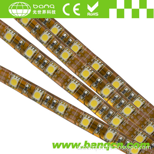Stable IP68 Waterproof SMD 5050 Flexible LED Strip Lights (BQ-F60RGB-12V-WF)